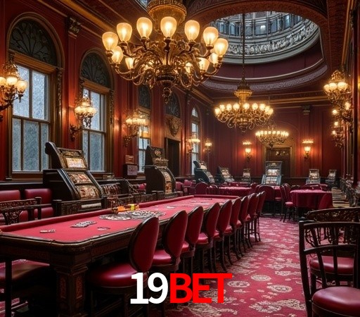 Sinta a adrenalina dos jogos de cassino com 19BET